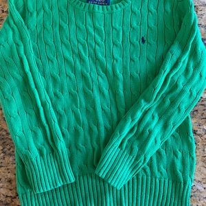 Ralph Lauren knit sweater boys